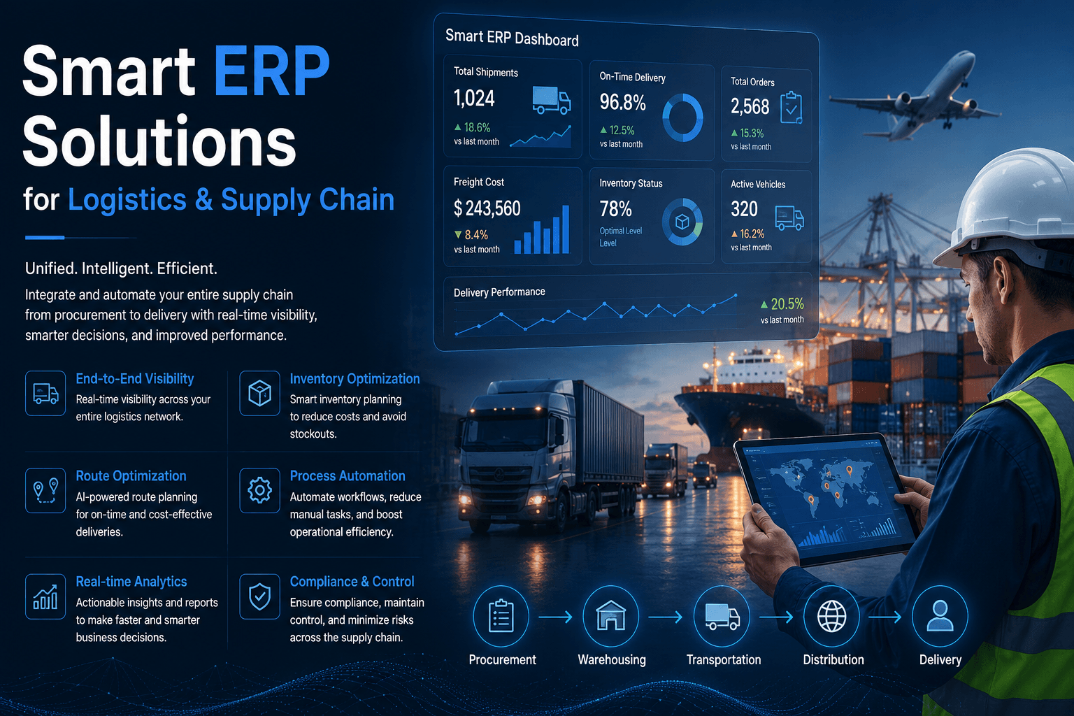 Logistics ERP