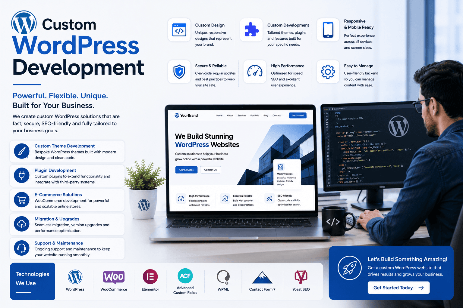 Custom WordPress Development