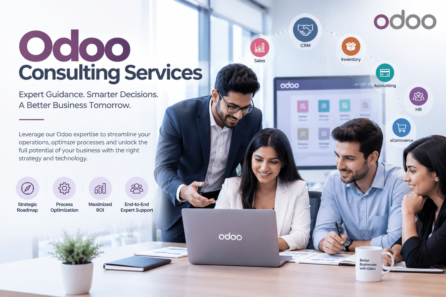 Odoo Consultant vs Implementation Partner: What's the Difference?