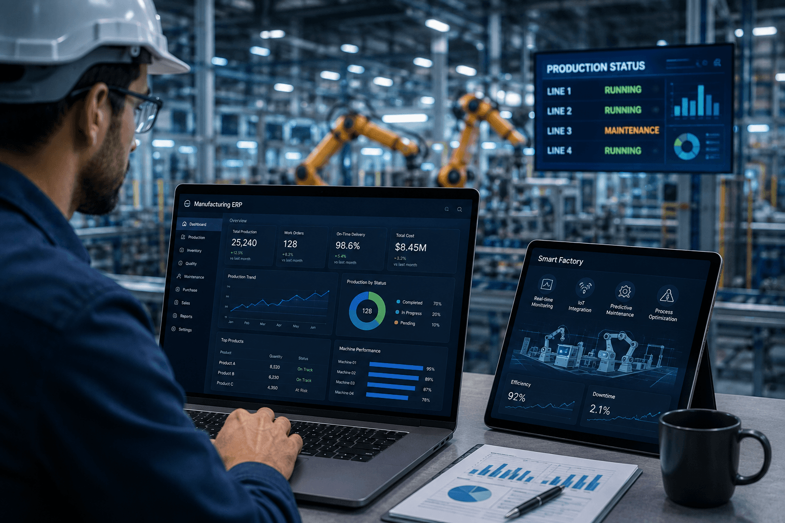 Manufacturing