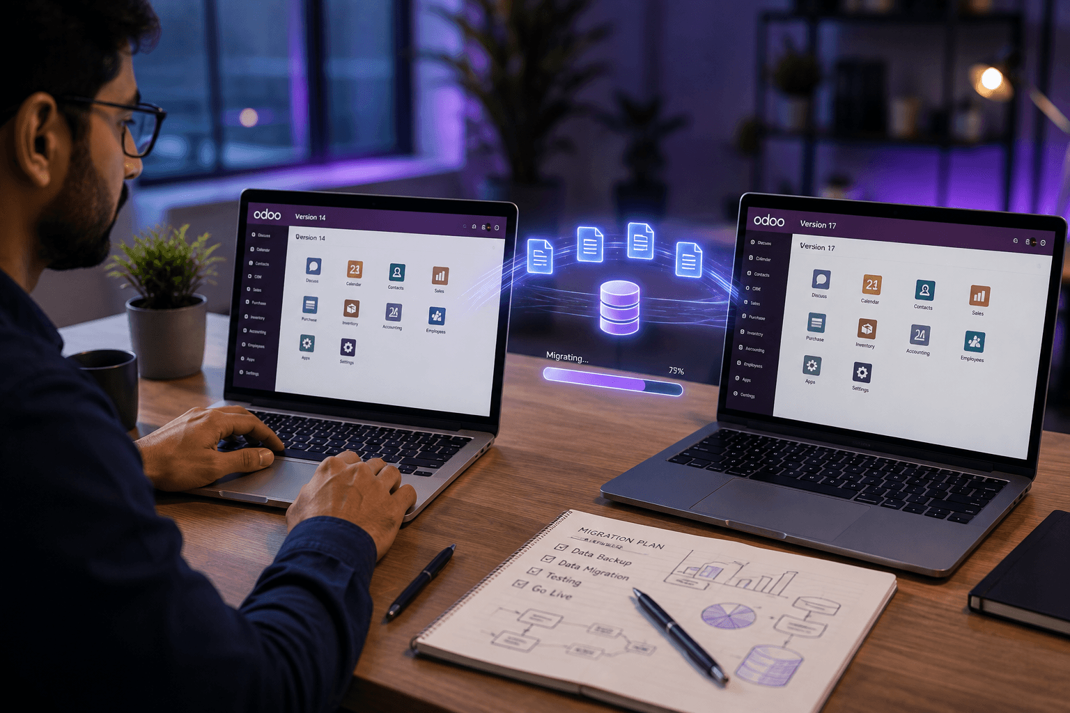 Odoo Migration & Upgrades