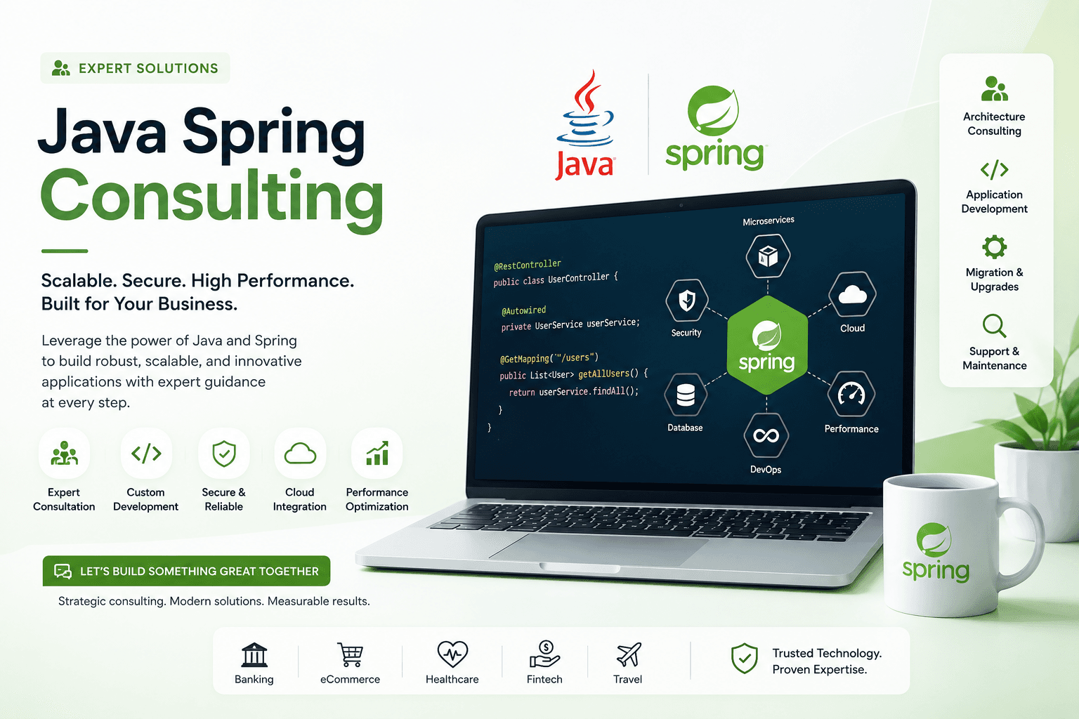 Java Spring Consulting